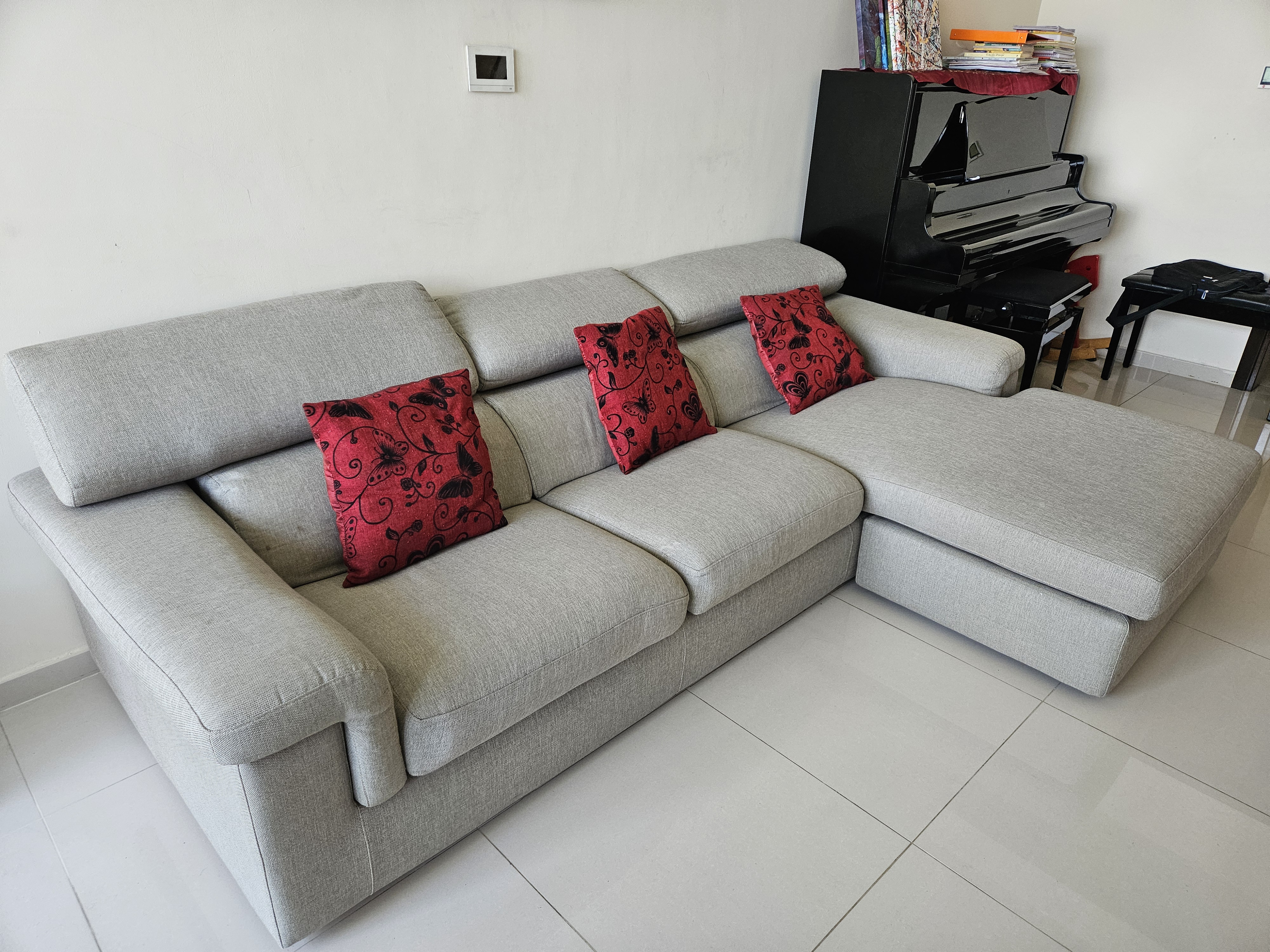 Sofa + Ottoman