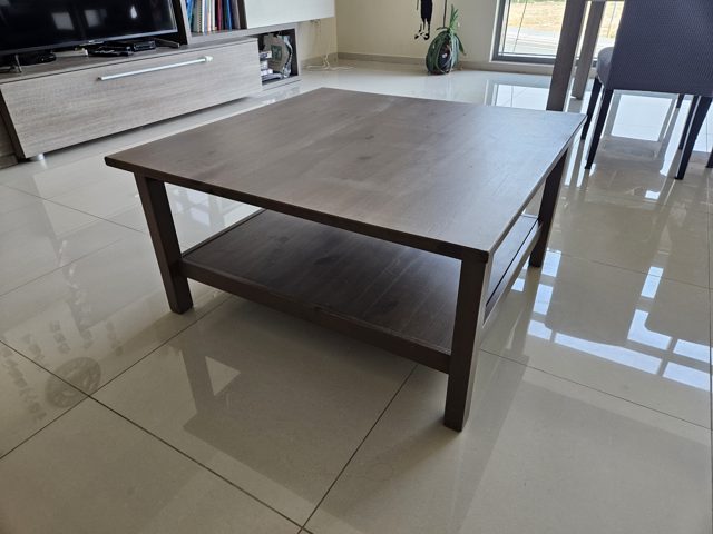 Small table, living room