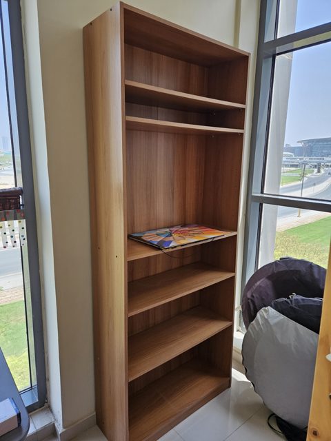 Bookshelf - wooden (tall)