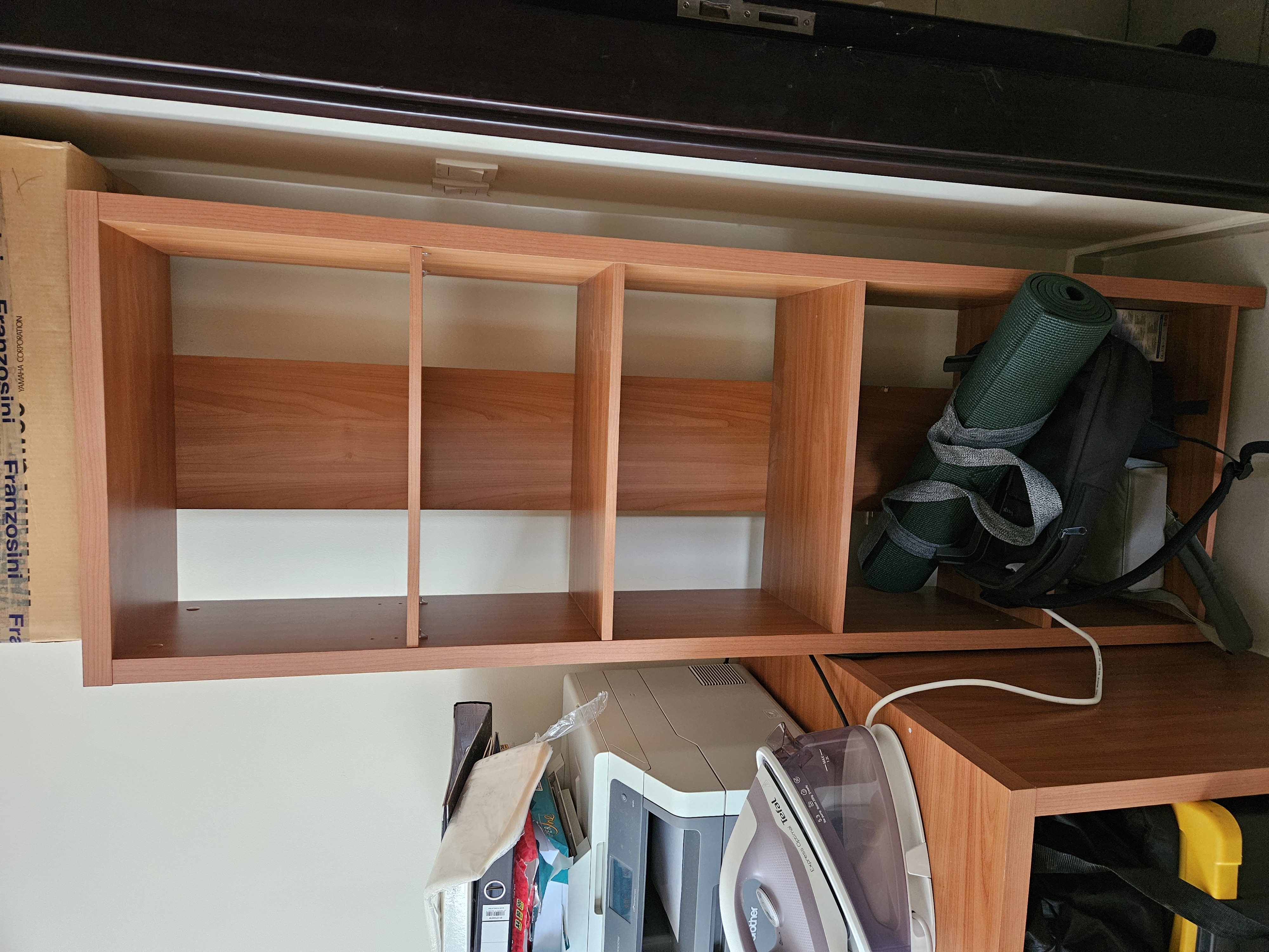 Bookshelf - wooden