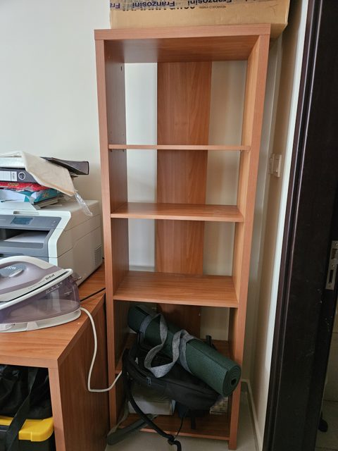 Bookshelf - wooden