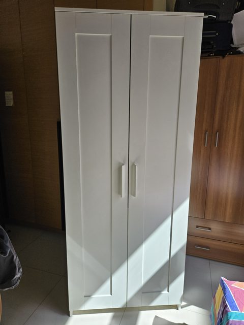 Cupboard - White